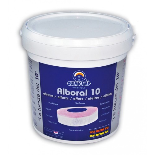 Мултифункционални таблети 10 в 1 Alboral 10